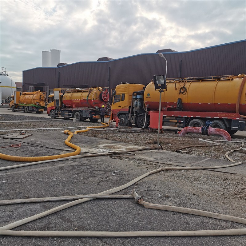 定西污水池清理