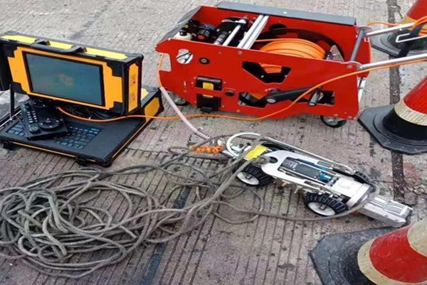 定西CCTV管道检测机器人