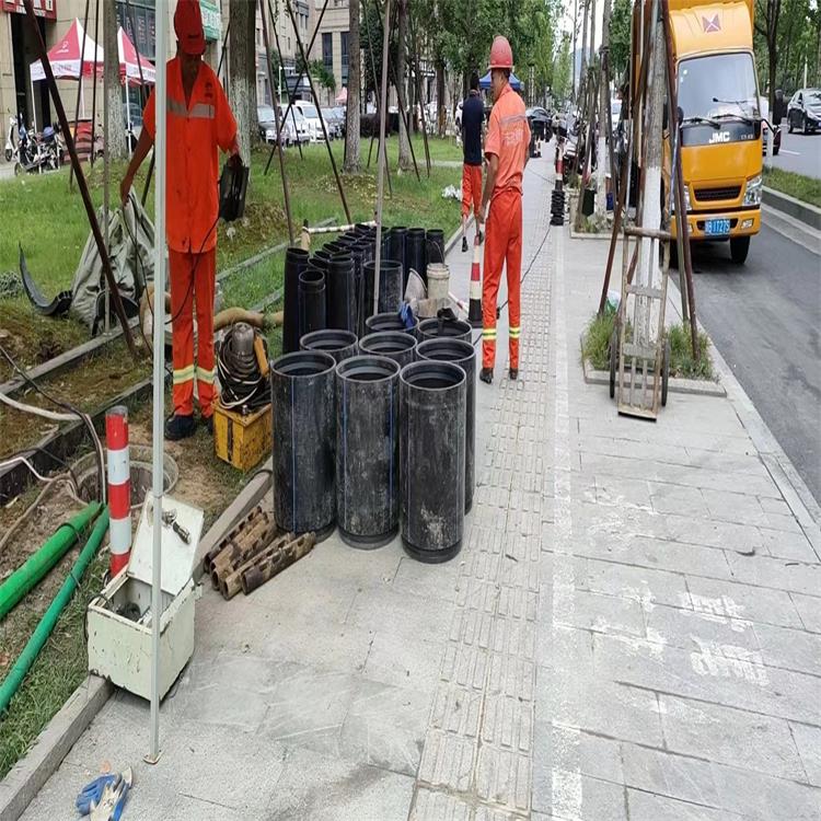 定西管道短管置换修复