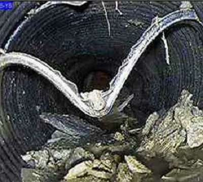 定西排水管道变形塌陷的非开挖修复方法